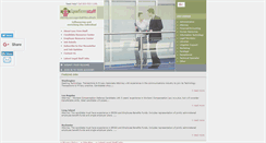 Desktop Screenshot of lawfirmstaff.com