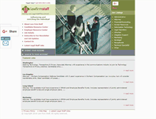 Tablet Screenshot of lawfirmstaff.com